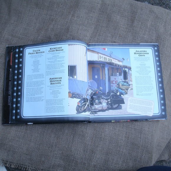 The Harley Biker's Cookbook by Owen Rossan - Picture 8 of 16